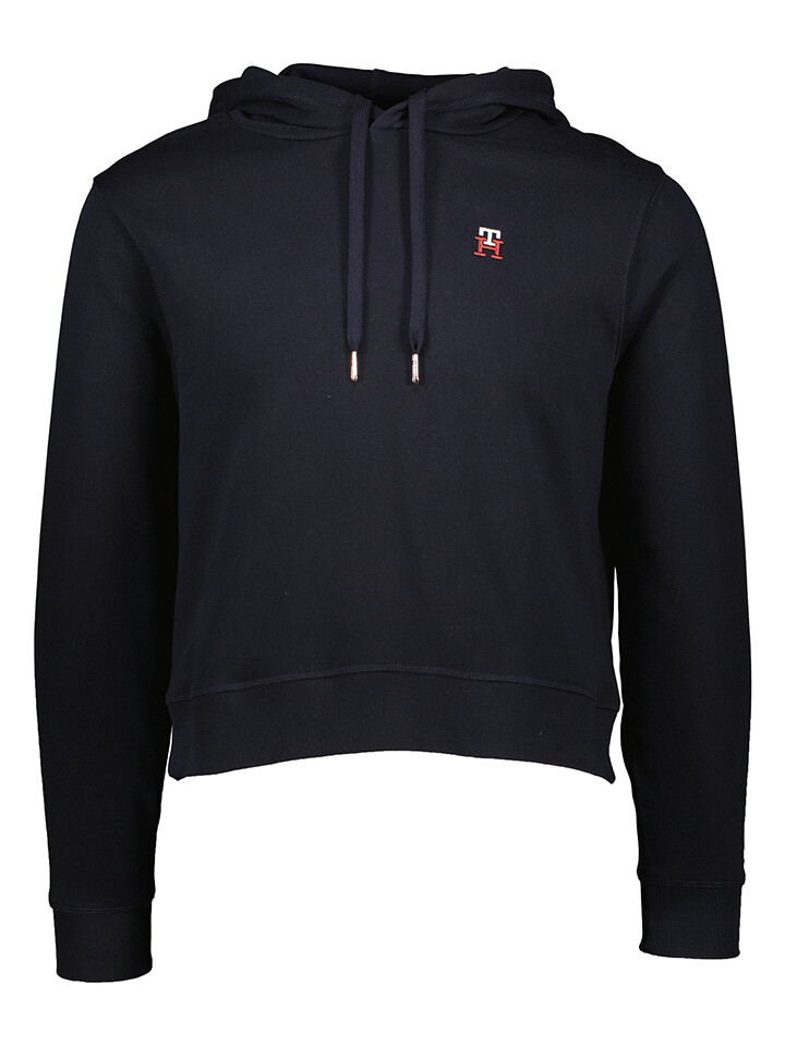 

Толстовка Tommy Hilfiger Hoodie, темно-синий
