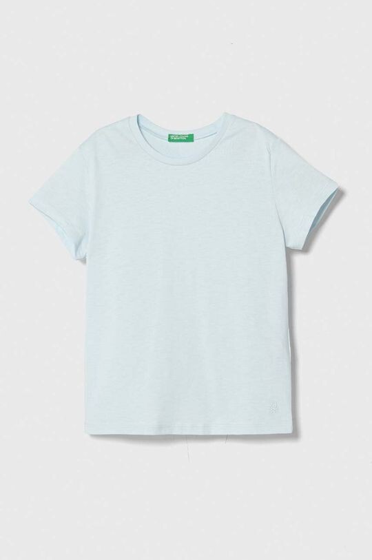 

United Colors of Benetton Детская хлопковая футболка, синий