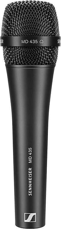

Микрофон Sennheiser MD 435 Dynamic Cardioid Handheld Microphone