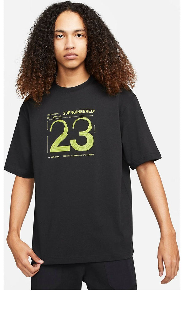 

Футболка Air Jordan 23 Engineered 85 T-Shirt 'Black', черный