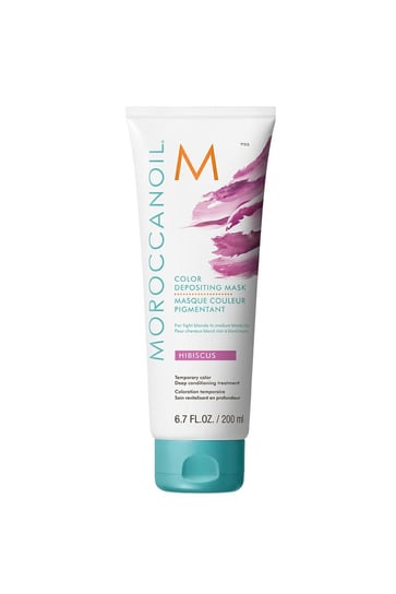 

Цветная маска Moroccanoil Hibiscus 200 мл