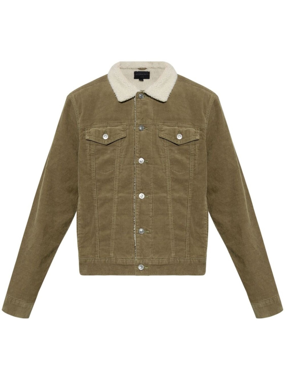 

AllSaints джинсовая куртка Westy, зеленый
