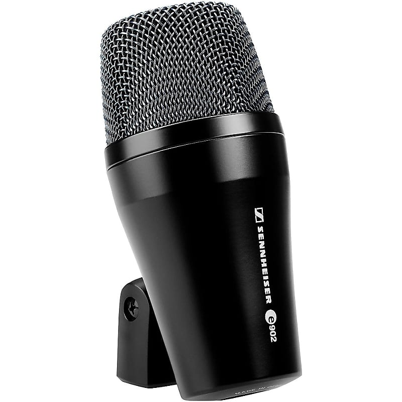 

Динамический микрофон Sennheiser e902 Cardioid Dynamic Kick Drum Microphone