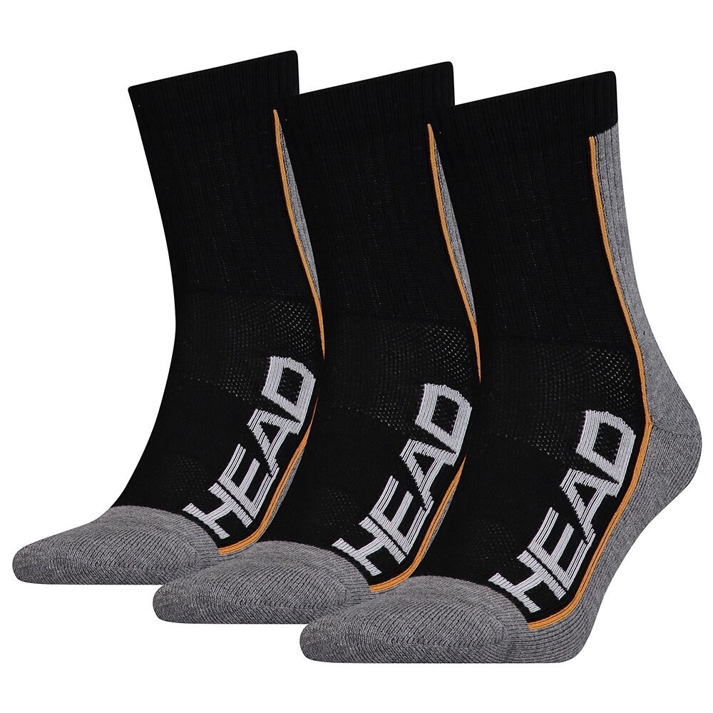 

Носки Head Performance Short Crew 3 шт, серый