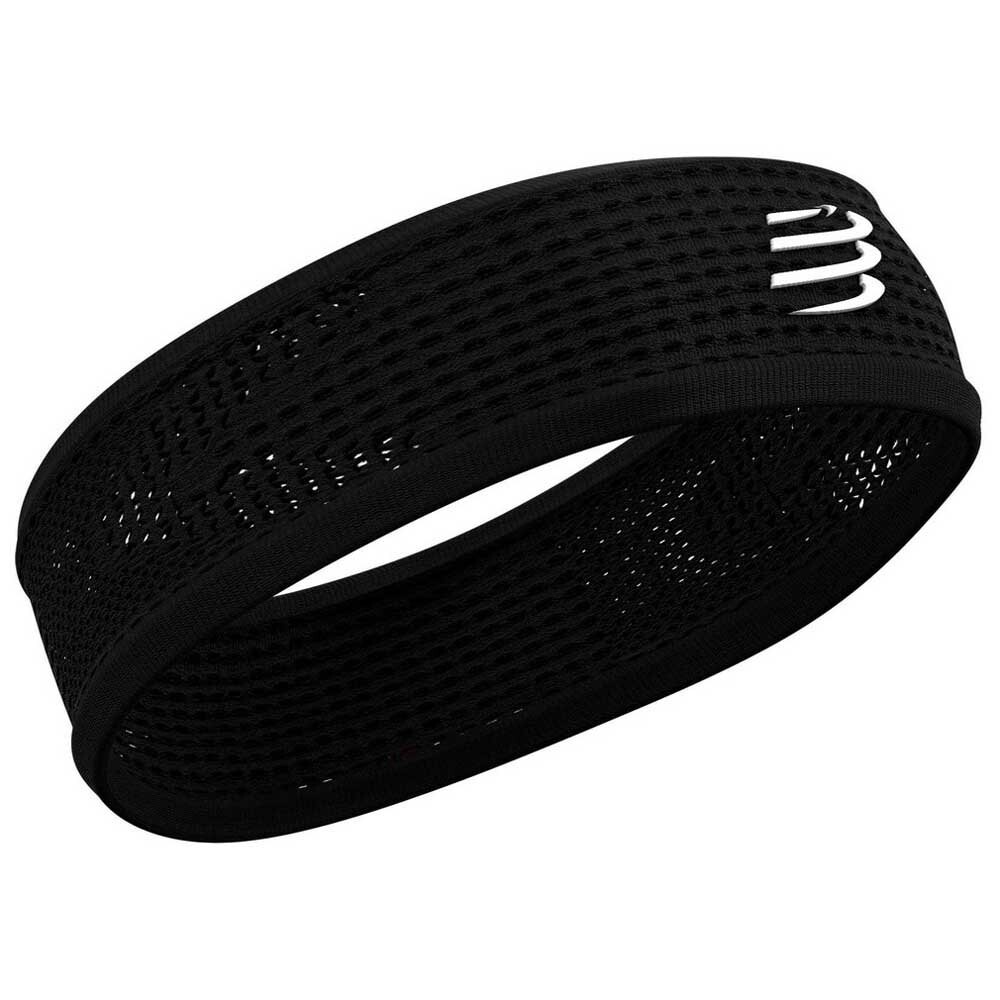 

Повязка на голову Compressport Thin On/Off, черный