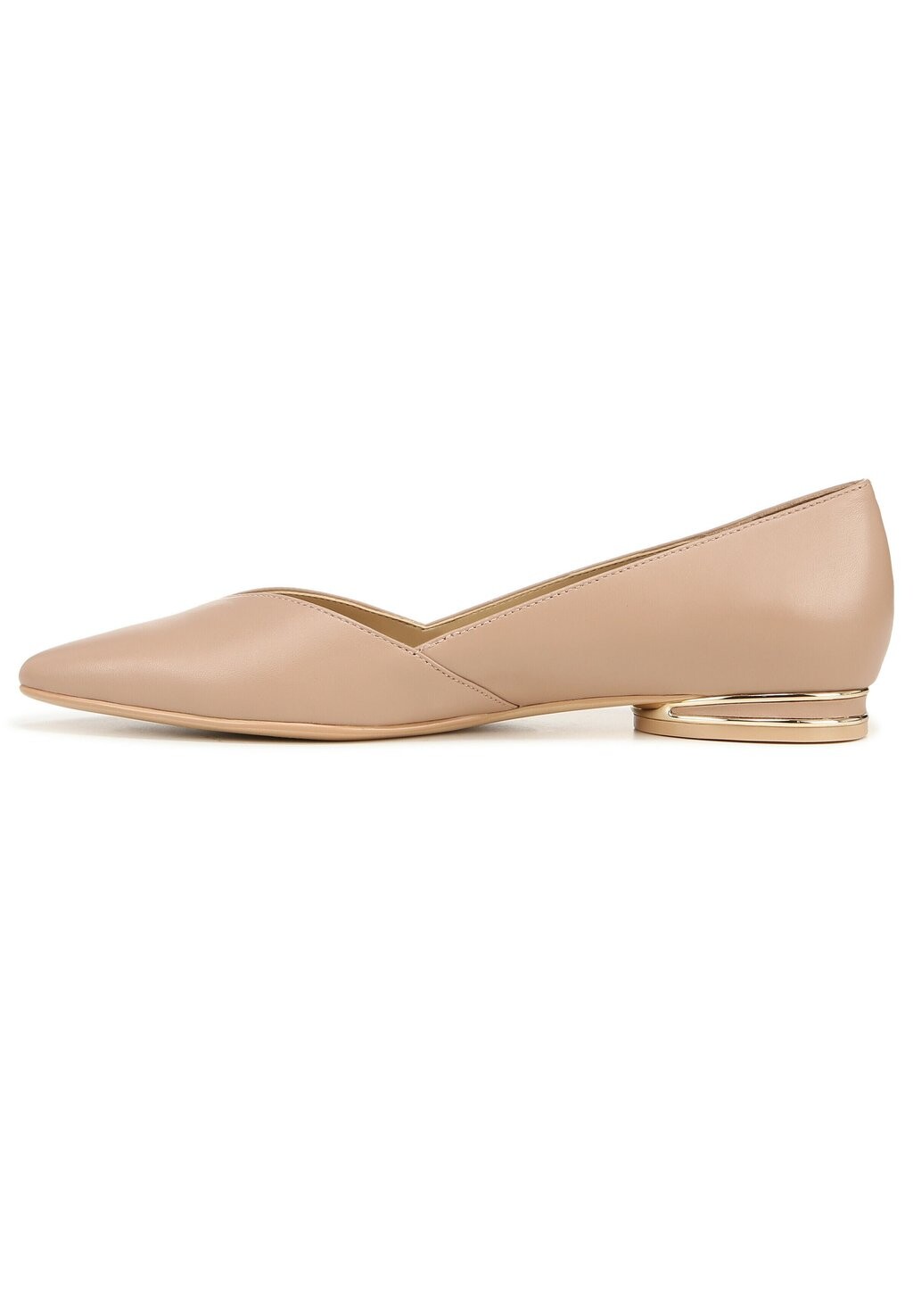

Балетки классические SKIMMERS HAVANA Naturalizer, цвет creme brulee beige leather