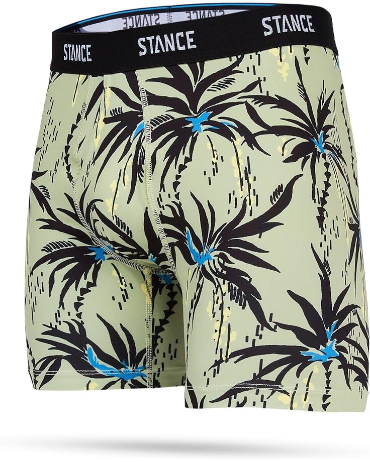 

Боксеры Stance Palmdice Brief, зеленый