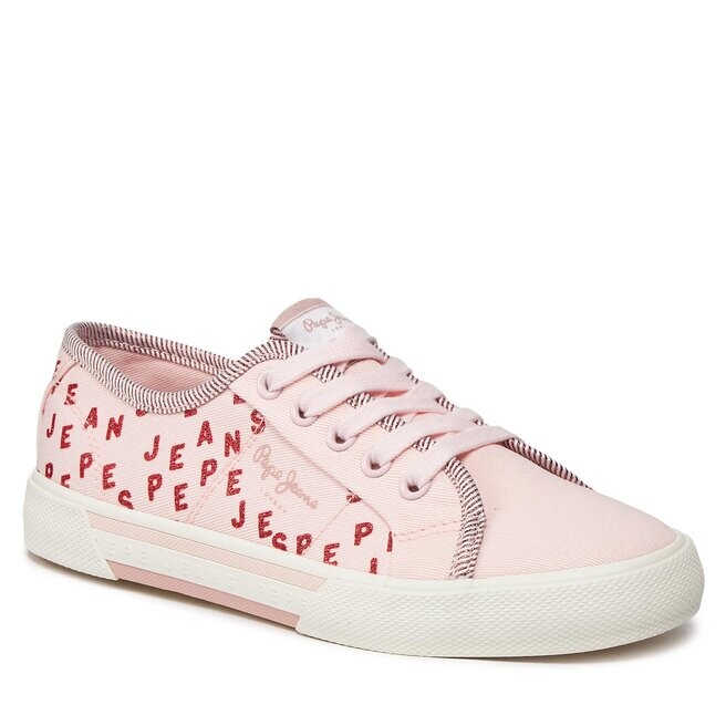 

Кроссовки Pepe Jeans BradyShine G, розовый
