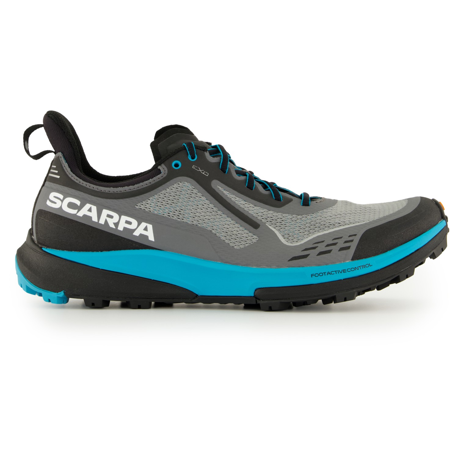 Кроссовки для бега по пересеченной местности Scarpa Golden Gate Kima RT, цвет Gray/Azure