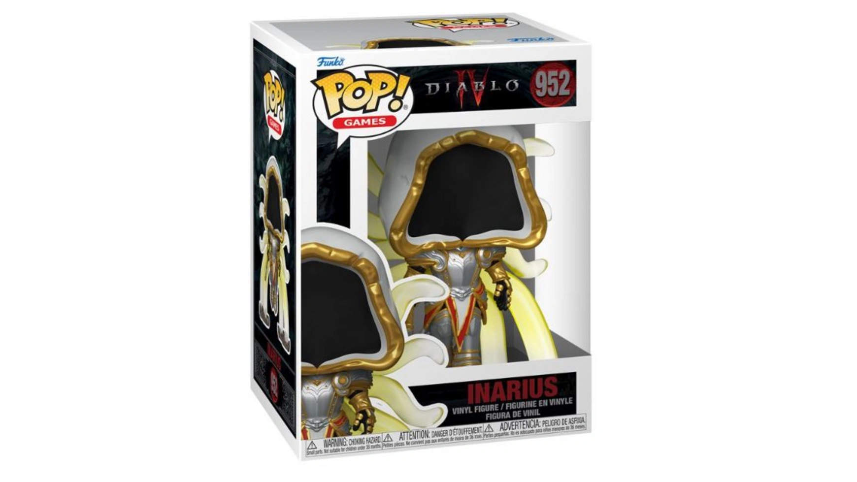 

Funko - Pop! Diablo 4 Инарий Винил