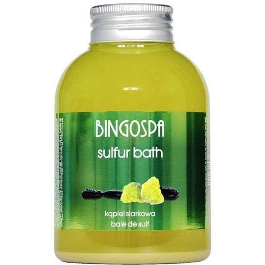 Серная ванна Бингоспа 500 мл, BINGO SPA bingo