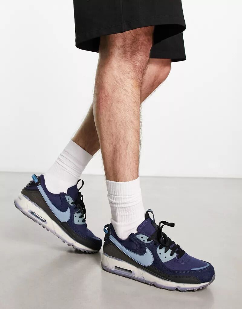 

Темно-синие кроссовки Nike Air Max Terrascape 90