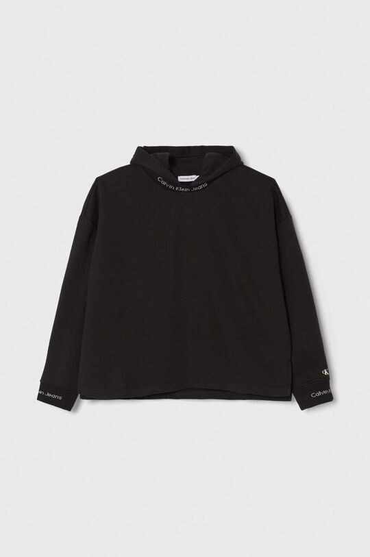 

Детская толстовка Calvin Klein Jeans, черный