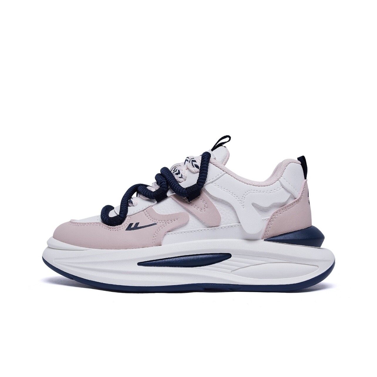 

Кроссовки WARRIOR Chunky Sneakers Unisex Low-top, цвет Off White