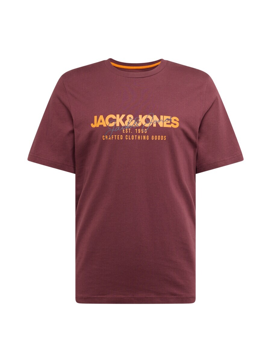 

Футболка JACK & JONES JJALVIS, цвет Wine red