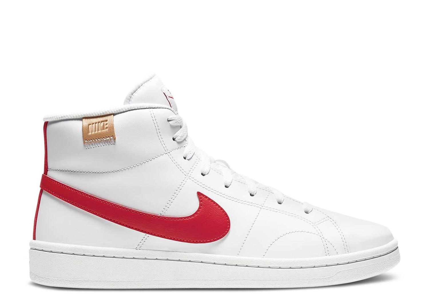 

Кроссовки Nike Court Royale 2 Mid 'White University Red', белый