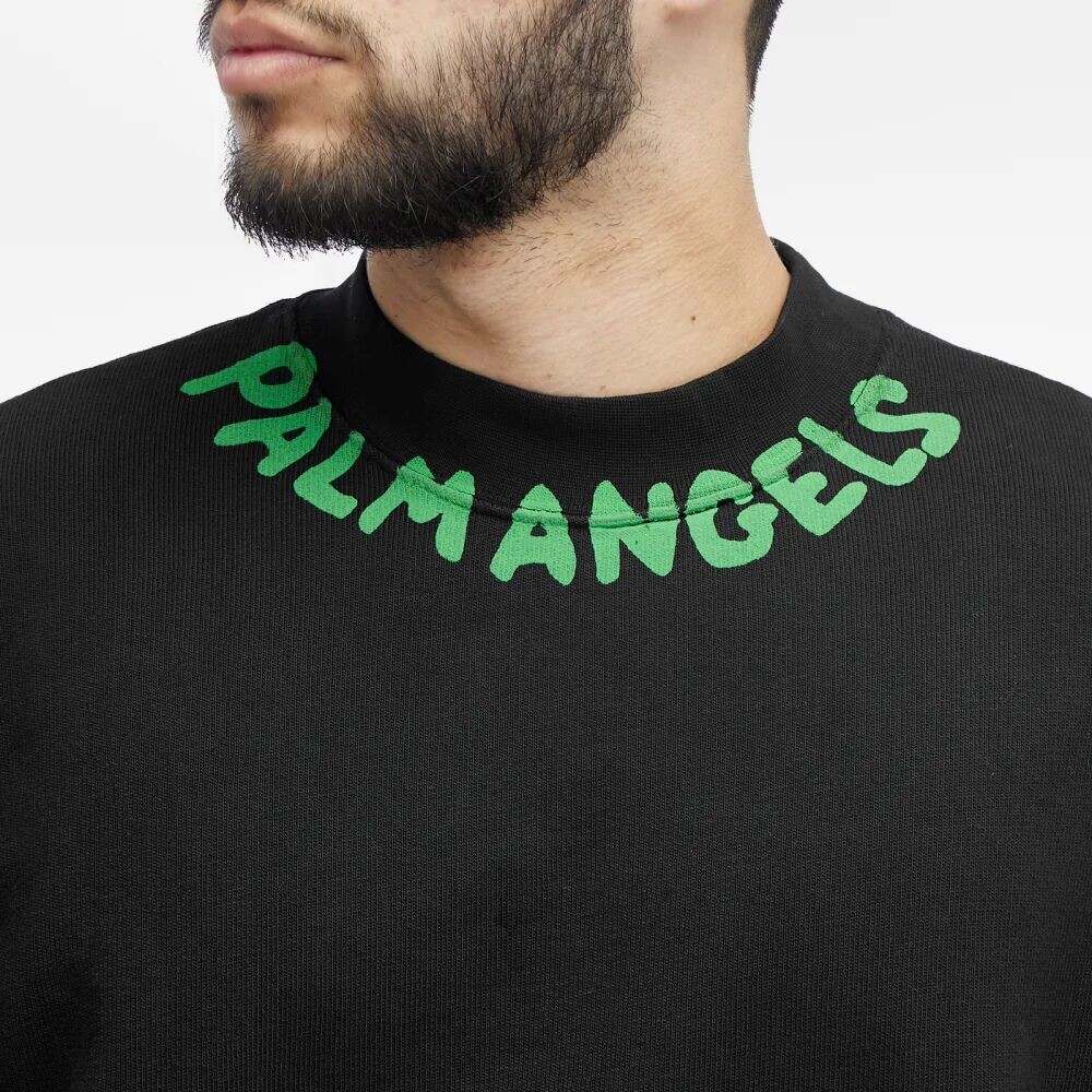

Palm Angels Толстовка с логотипом, черный
