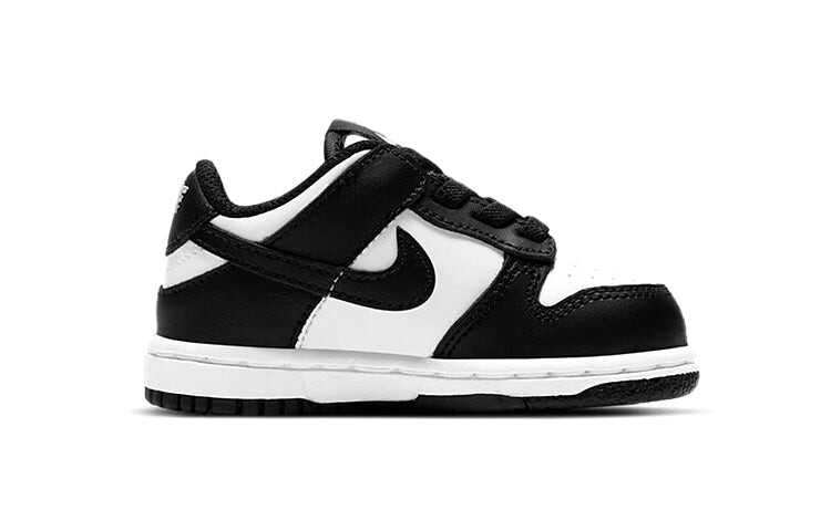 

Кроссовки Nike TD Dunk Low Skate, белый / черный / белый