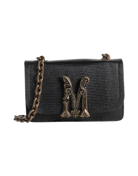 

Сумка через плечо MOSCHINO, черный