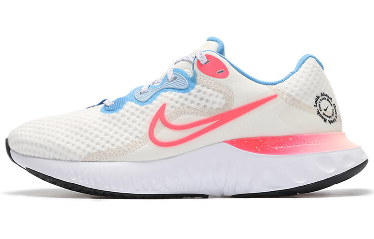 

Nike Renew Run 2 Белый/Розовый