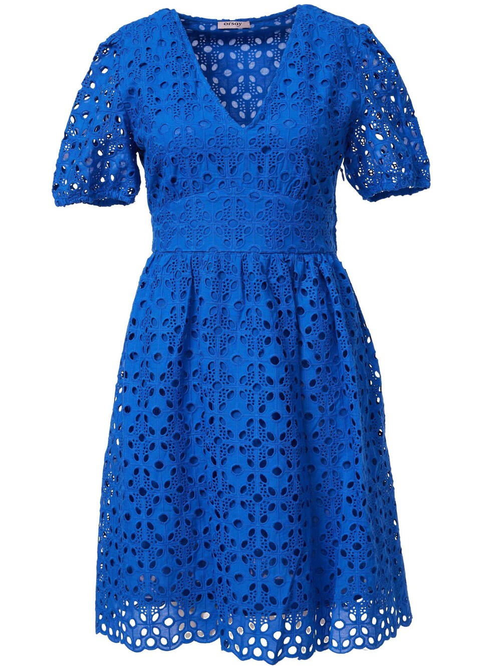 Платье Orsay Bluda, голубое небо re pa накладка transparent для realme c21 с принтом голубое небо в ветках