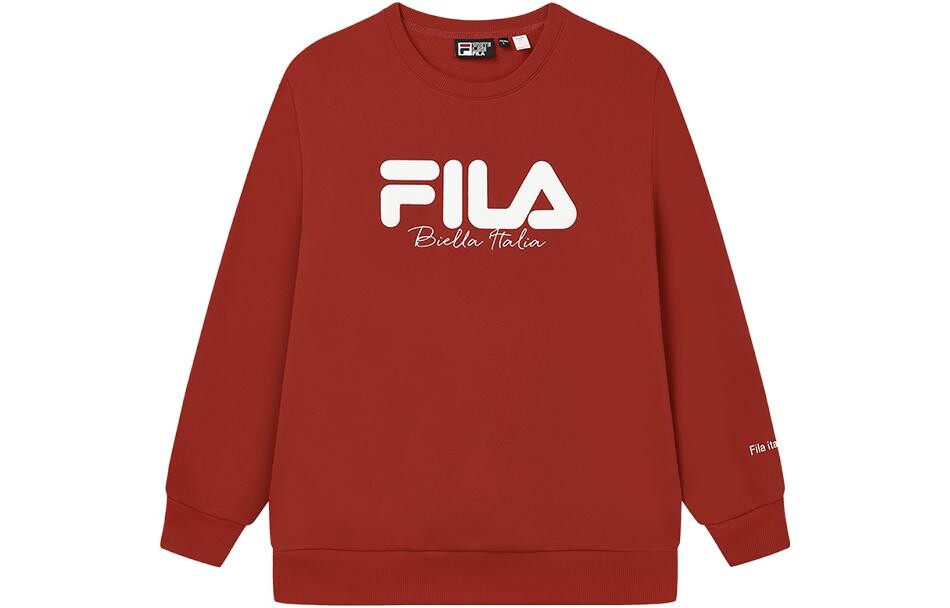 

Толстовка унисекс красная Fila, красный