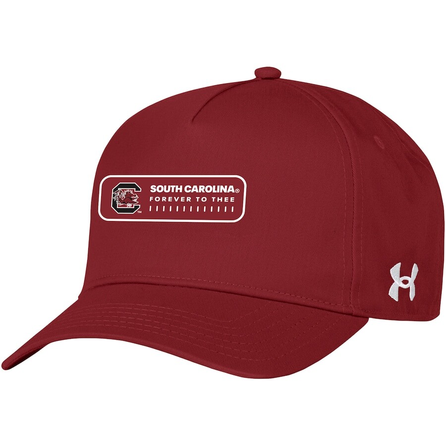 

Бейсболка Under Armour South Carolina Gamecocks, гранатовый