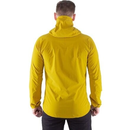 

Куртка Squall с капюшоном мужская Mountain Equipment, цвет Acid