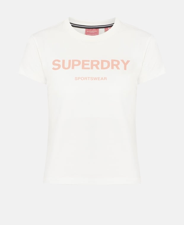 

Футболка Superdry, белый