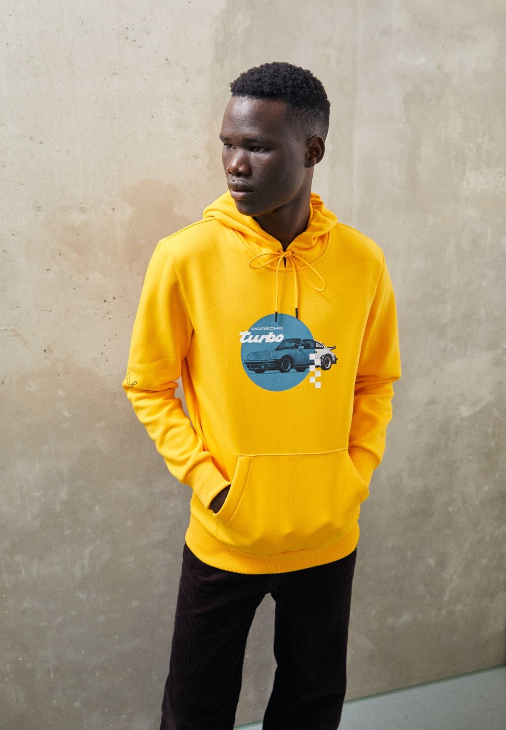 

Толстовка Толстовка с графическим рисунком Puma, спортивный желтый