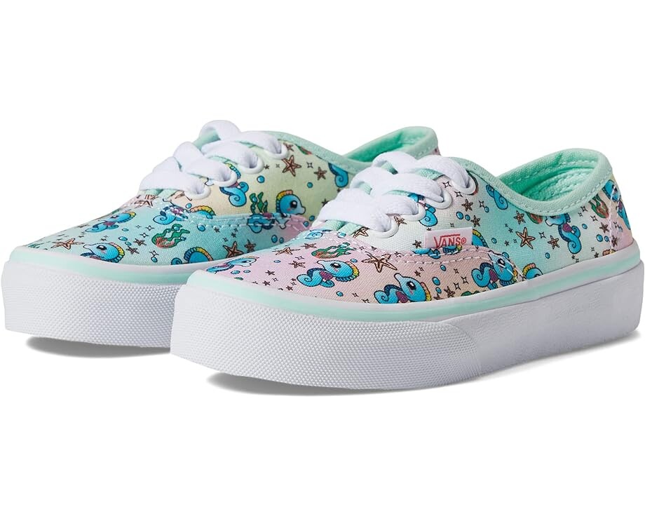 

Кроссовки Vans Authentic, цвет Rainbow/Seahorse Pastel Multi