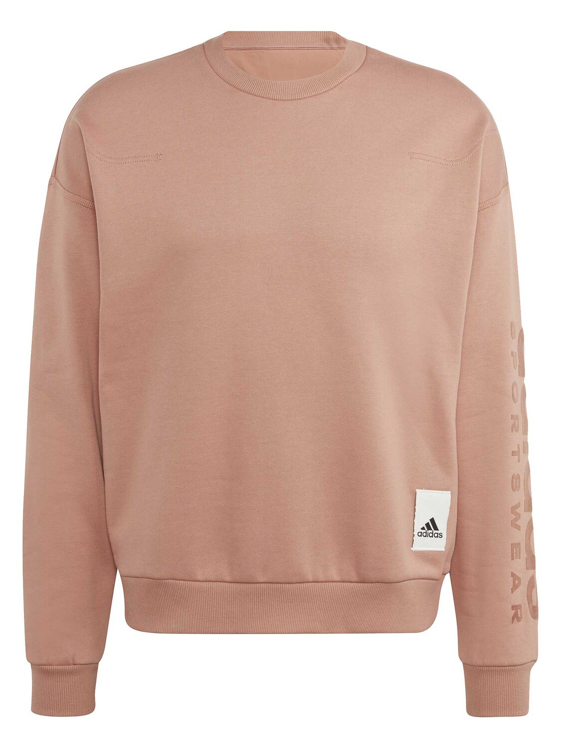

Блуза Adidas Sportswear Lounge Fleece Sweatshirt, красный