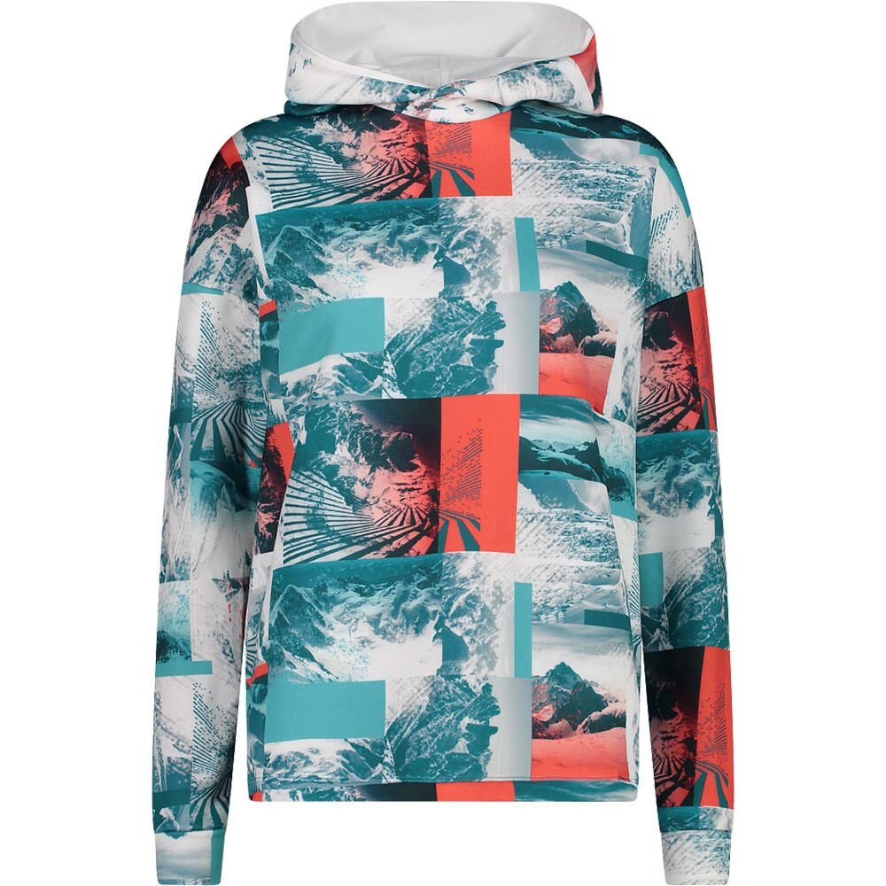 

Худи CMP Sweat Fix Hood 32E4066, синий