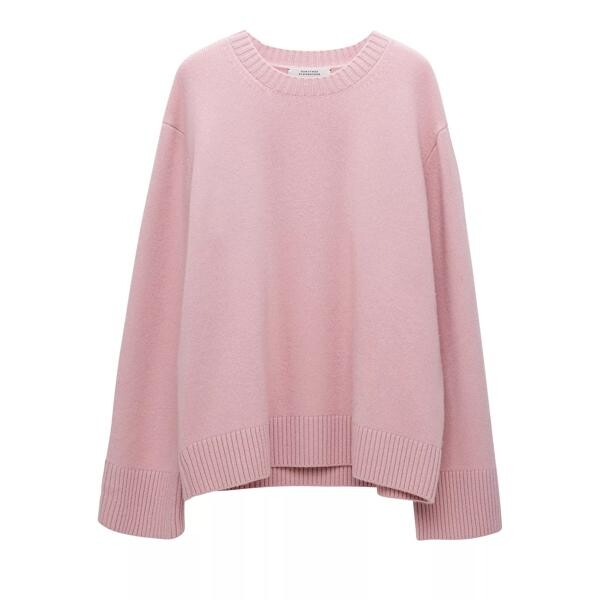 

Пулловер luxury comfort pullover dark rose Dorothee Schumacher, розовый