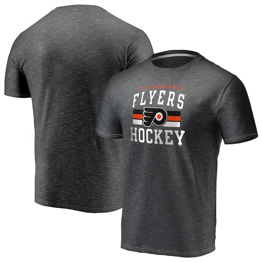 

Футболка с коротким рукавом Fanatics Branded Philadelphia Flyers, угольный