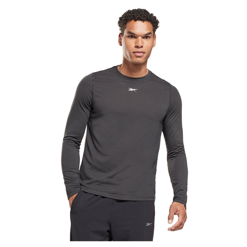 

Футболка с длинным рукавом Reebok Supremium, черный