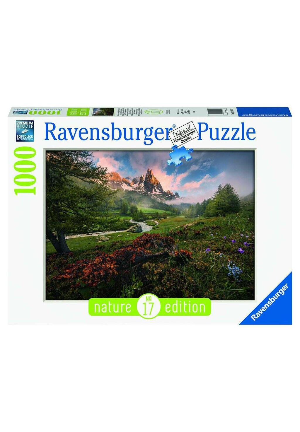 

Пазл MALERISCHE STIMMUNG IM VALLÉE DE LA CLARÉE, FRANZÖS Ravensburger, цвет mehrfarbig