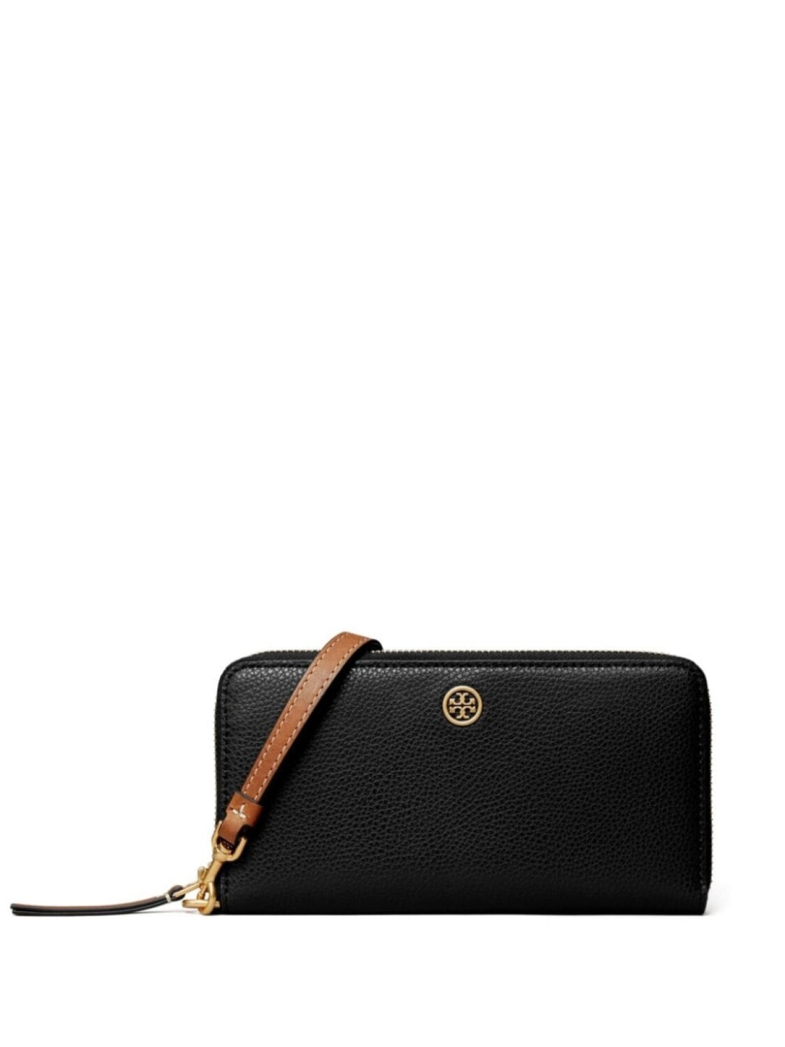 

Tory Burch кошелек Robinson Double T, черный
