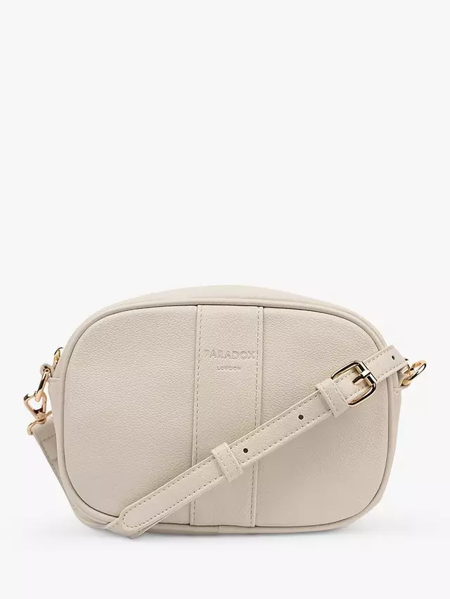 

Сумка кросс-боди Paradox London Owena Faux Leather, кремовый
