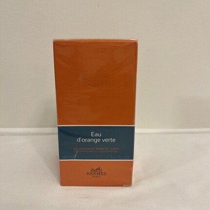 

Hermes Eau D'Orange Verte Очищающий гель для рук и тела, 10,1 унций, Hermes