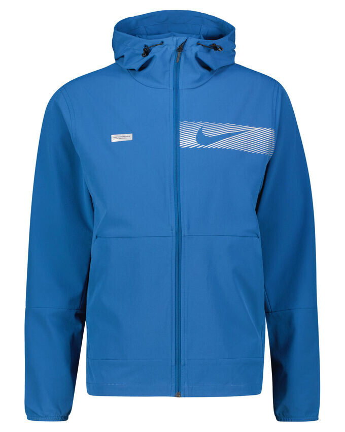 

Беговая куртка безлимитная вспышка Nike, синий