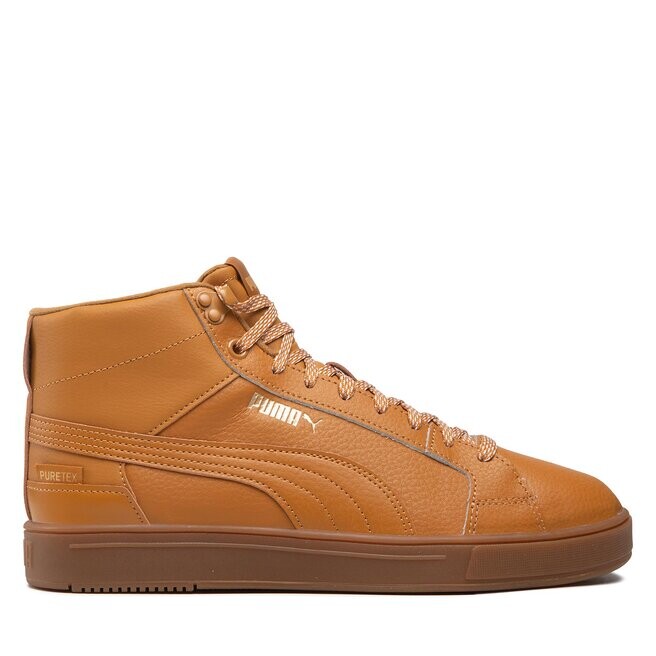 

Кроссовки Puma Serve Pro Mid Ptx 382096 05 Desert Tan/Desert Tan/Gold, коричневый