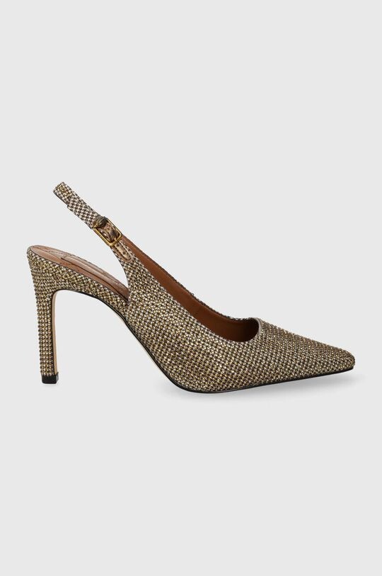 

Туфли Regent 90 на шпильке с ремешком на пятке Kurt Geiger London, бежевый
