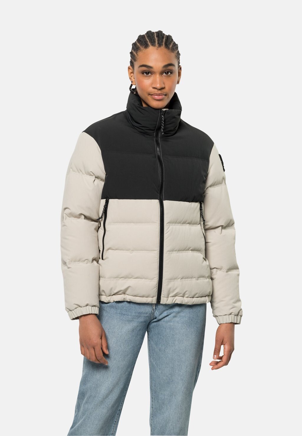 

Пуховик Jack Wolfskin, Серый