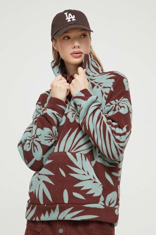 

Толстовка Roxy, коричневый