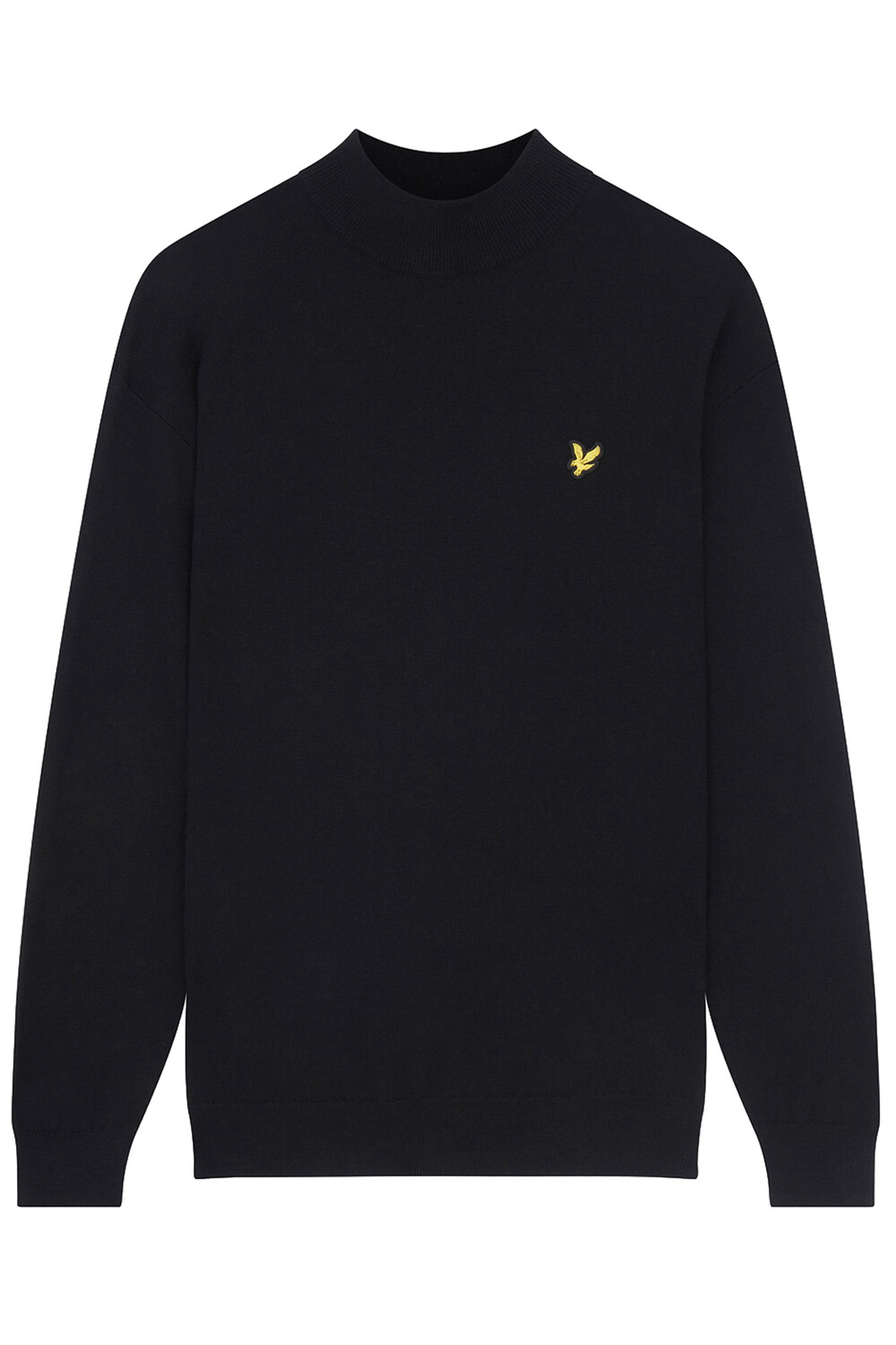 

Пуловер Lyle & Scott Rollkragen, черный