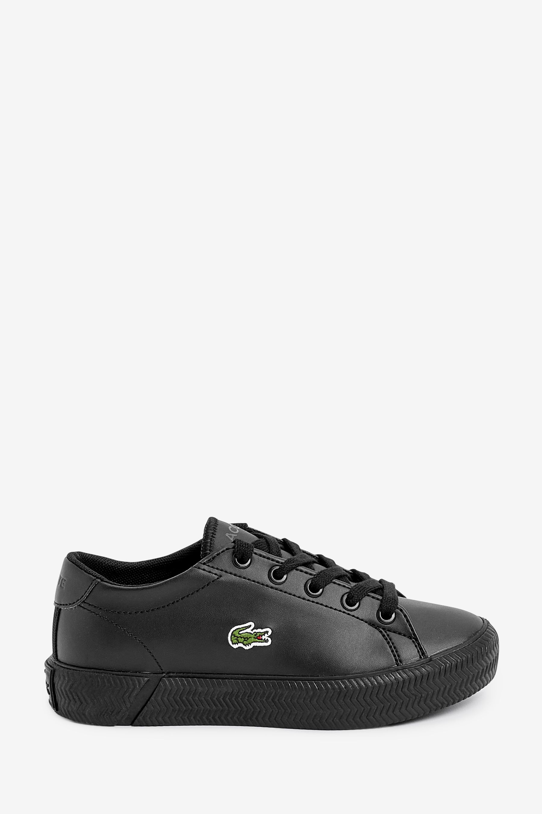 Черные спортивные туфли Gripshot Lacoste, черный