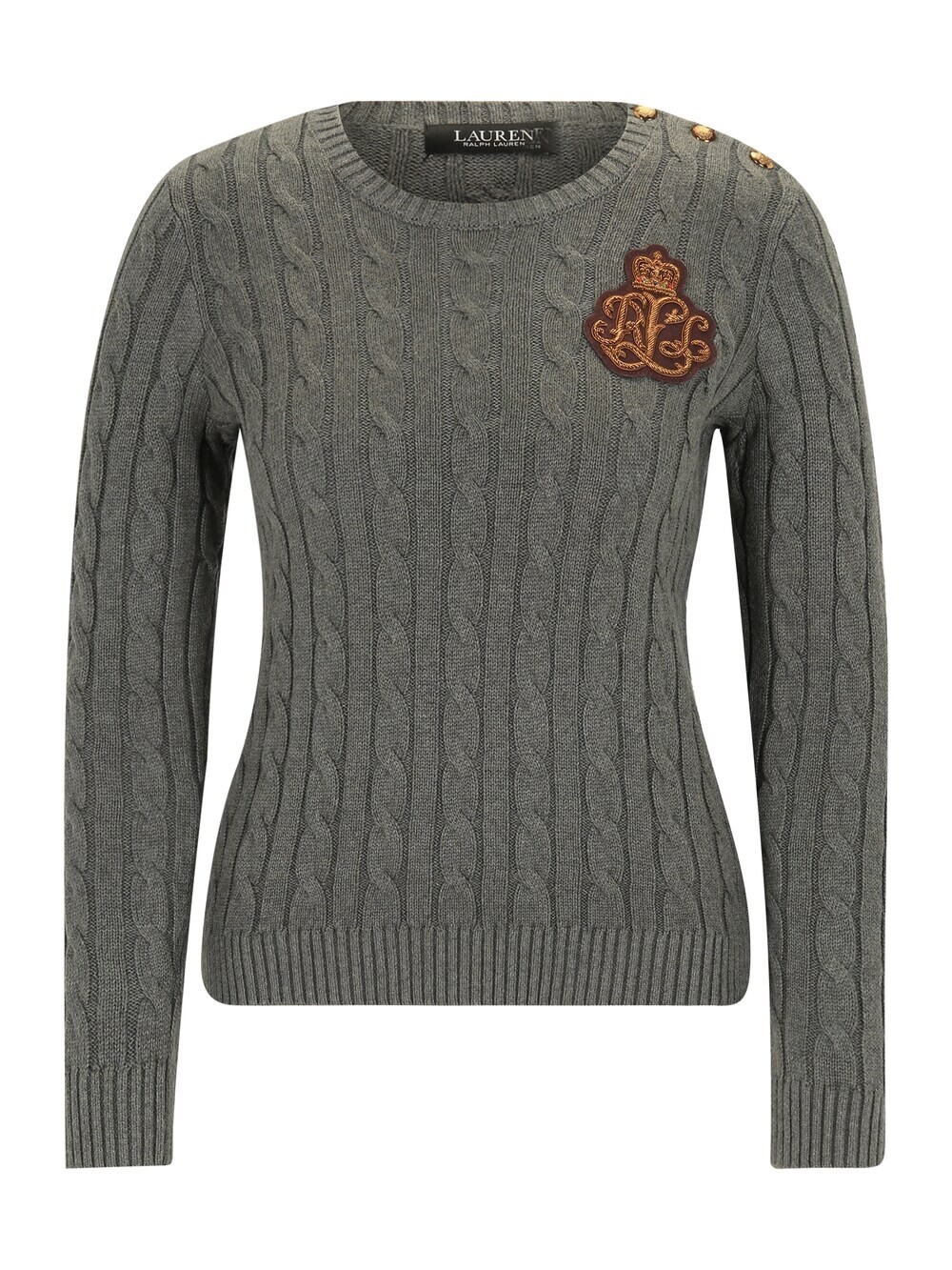 

Свитер Ralph Lauren MONTIVA, темно-серый