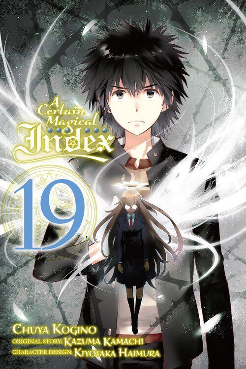 

Манга A Certain Magical Index Manga Volume 19