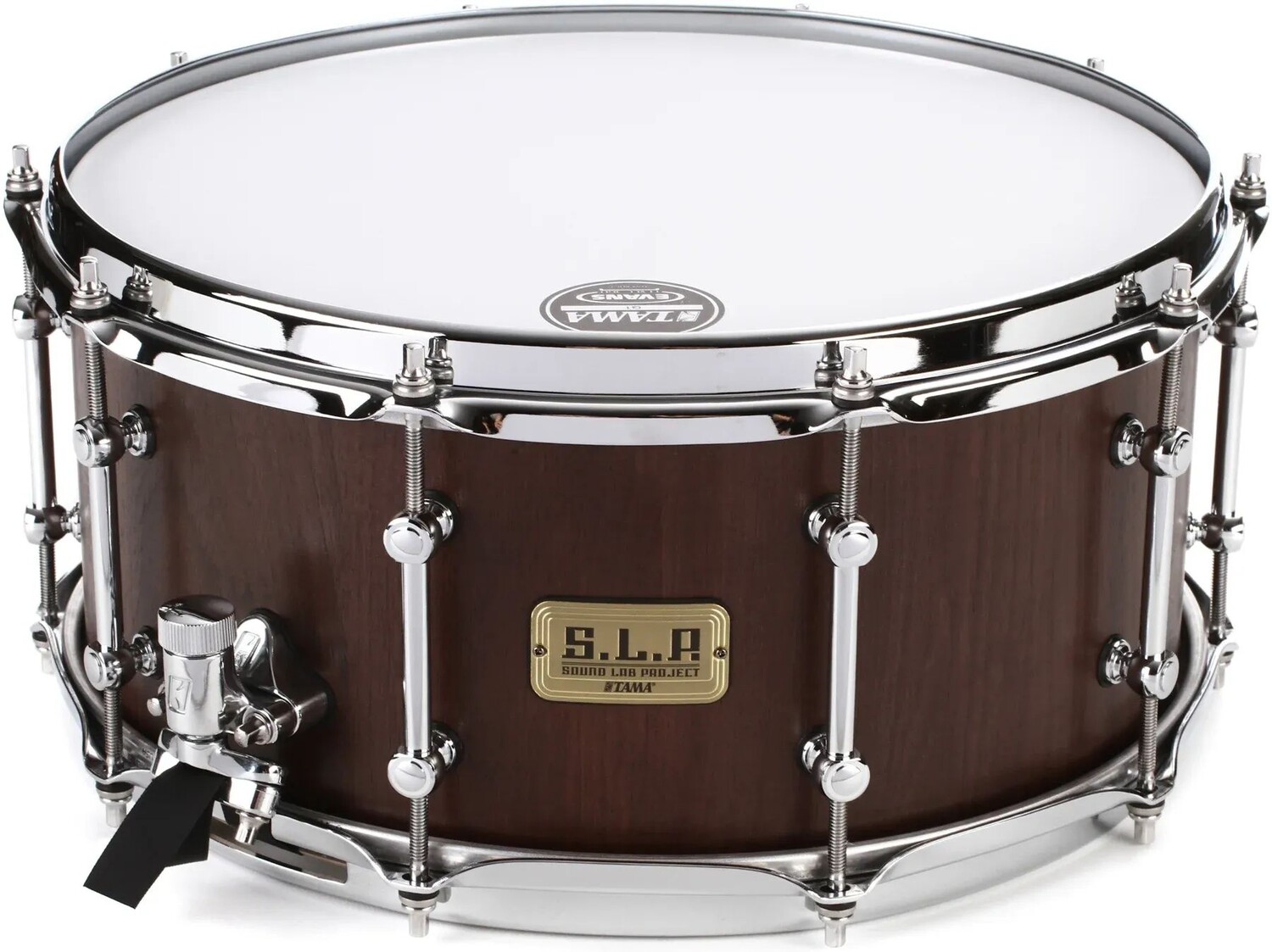 

Тама С.Л.П. Малый барабан G-Walnut — 6,5 x 14 дюймов — матовый черный орех